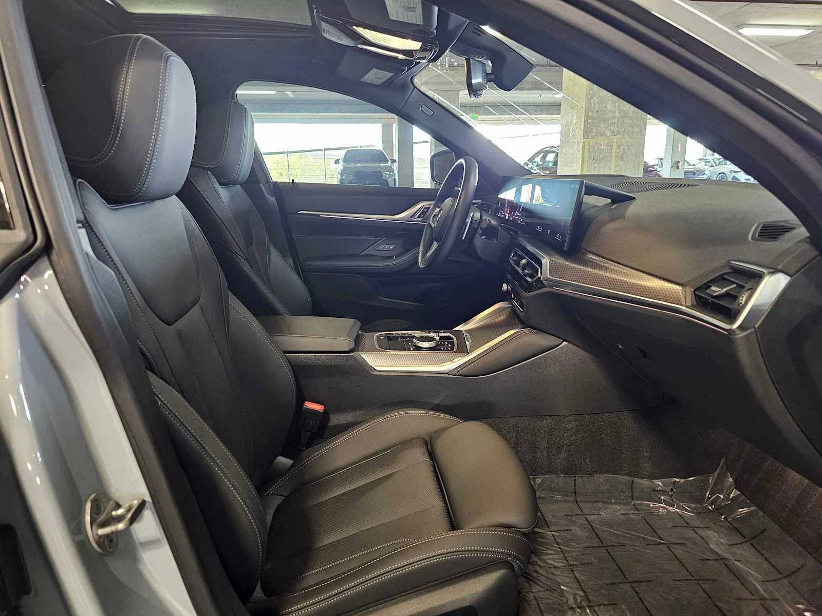 Used 2024 Brooklyn Grey Metallic BMW xDrive image 33