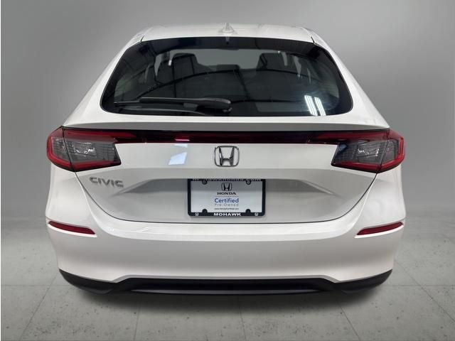 Certified Used 2024 Platinum White Pearl Honda LX image 5