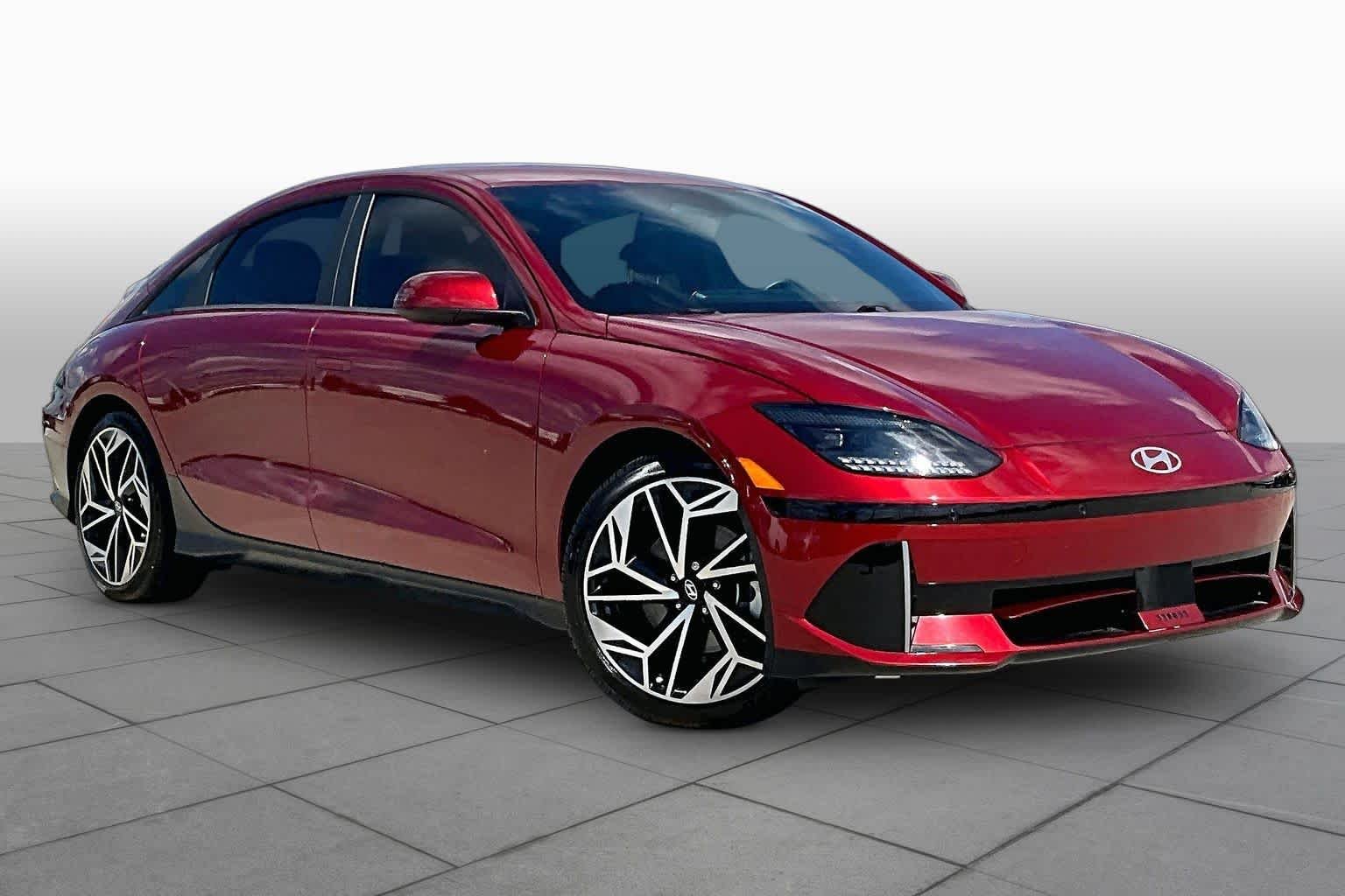 Used 2023 Hyundai IONIQ 6 SEL with VIN KMHM34AA2PA052057 for sale in Stafford, TX