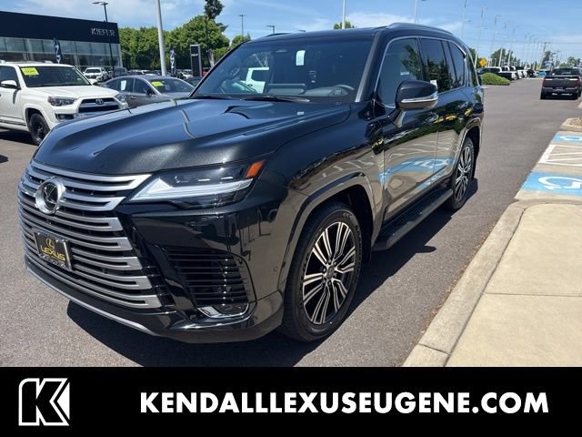 2026 Lexus LX 600 700h Luxury's photo