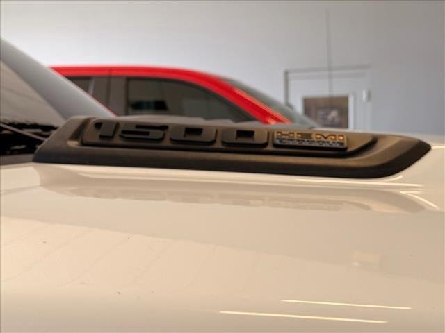 Used 2021 Bright White Clearcoat Ram Rebel image 15