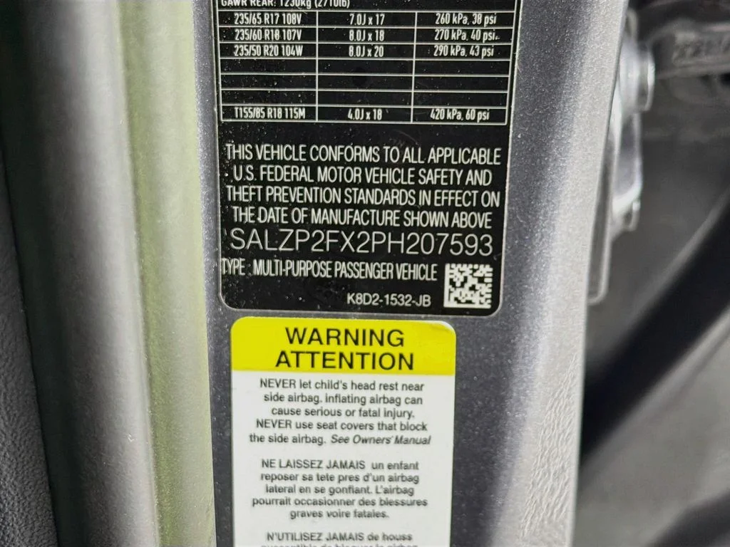 Certified Used 2023 Gray Land Rover SE image 33