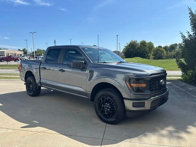 New 2026 Carbonized Gray Metallic Ford STX image 32