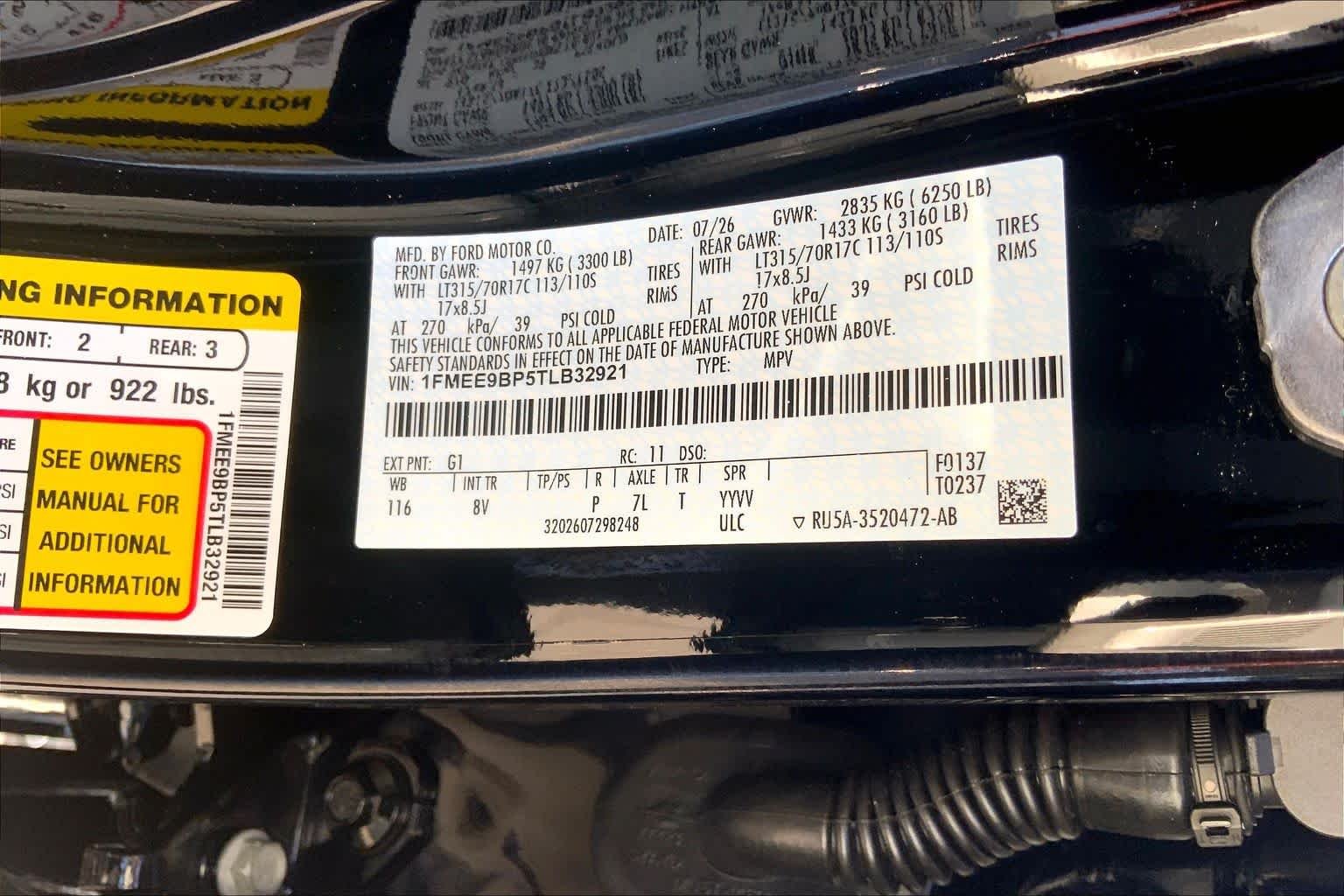 New 2026 Shadow Black Ford Badlands image 12