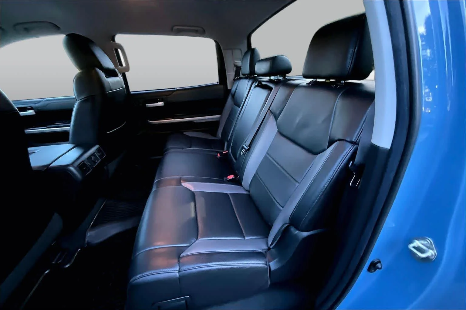 Certified Used 2020 Cavalry Blue Toyota Limited image 19