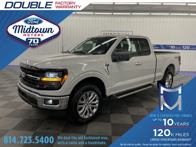 2026 Ford F-150 XLT