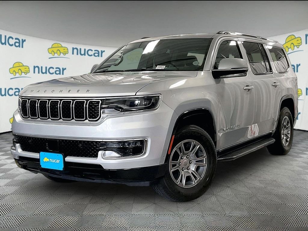 Used 2022 Silver Jeep Series I image 3
