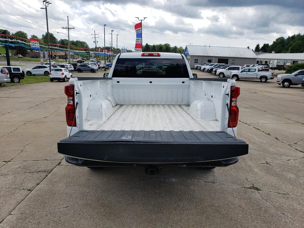 Used 2020 Summit White Chevrolet Work Truck image 8