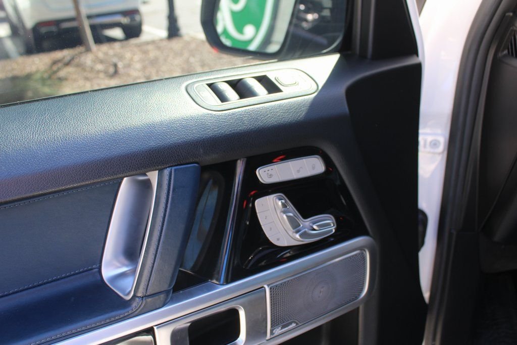 Used 2019 White Mercedes-AMG G 63 AMG® image 16