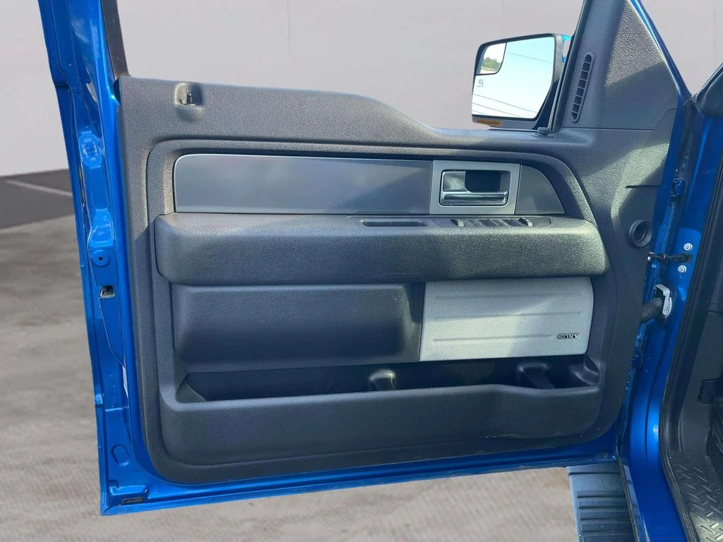 Used 2014 Blue Flame Metallic Ford FX4 image 23