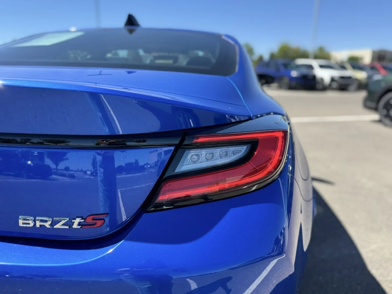 Certified Used 2026 WR Blue Pearl Subaru tS image 34