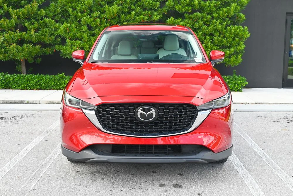Certified Used 2023 Red Mazda 2.5 S Premium Plus Package image 2