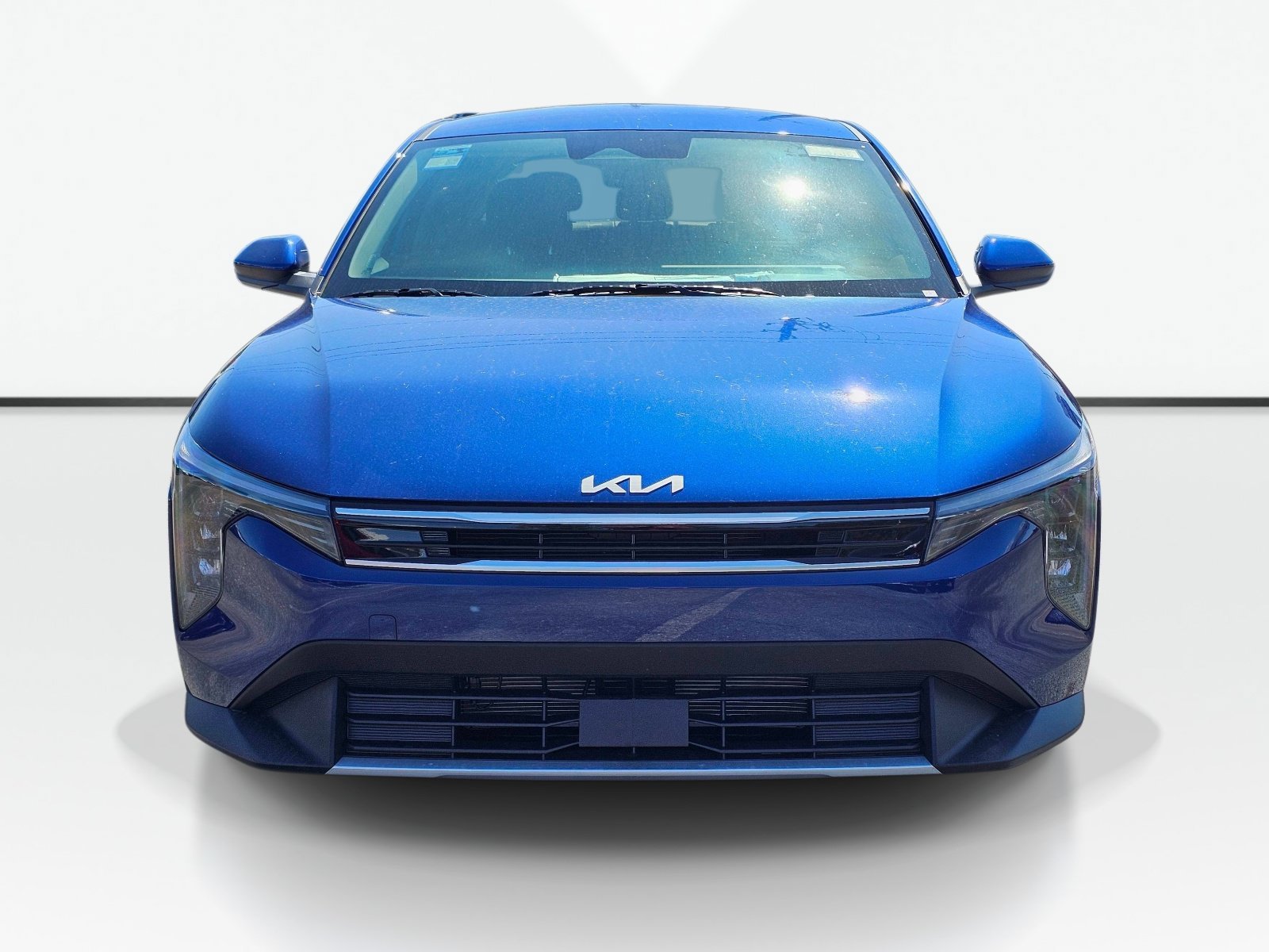 New 2026 Deep Sea Blue Kia EX image 3