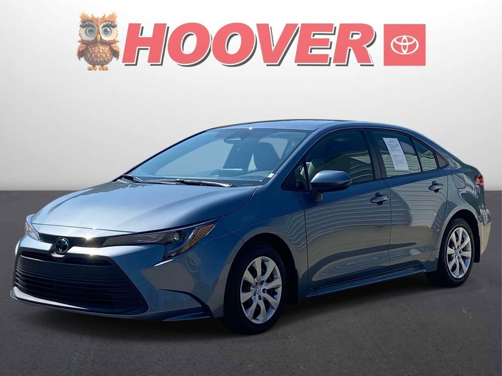 Used 2025 Gray Toyota LE image 5