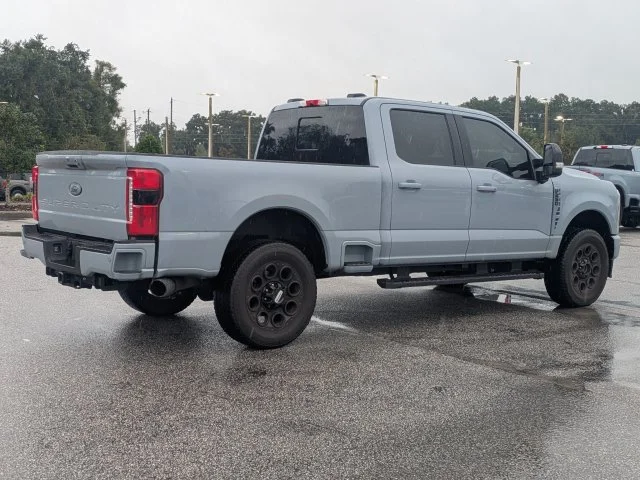 Certified Used 2025 Glacier Gray Metallic Ford Lariat image 4