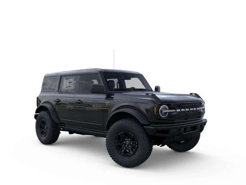 New 2026 Shadow Black Ford Badlands® image 7