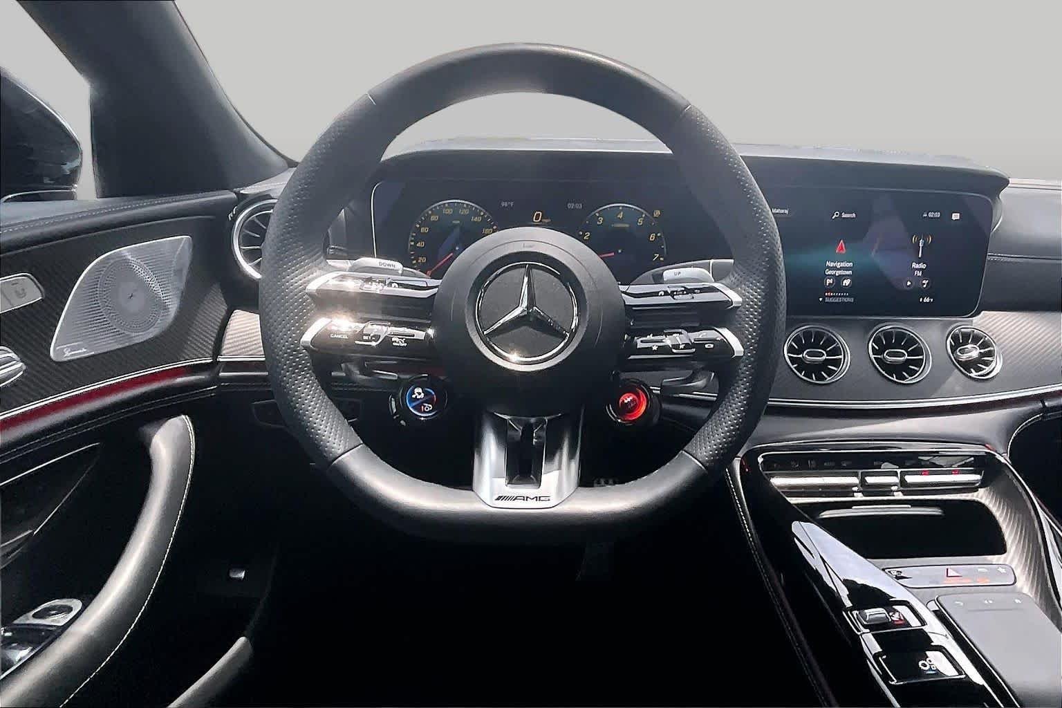 Used 2023 Obsidian Black Metallic Mercedes-Benz AMG® GT 63 S image 6