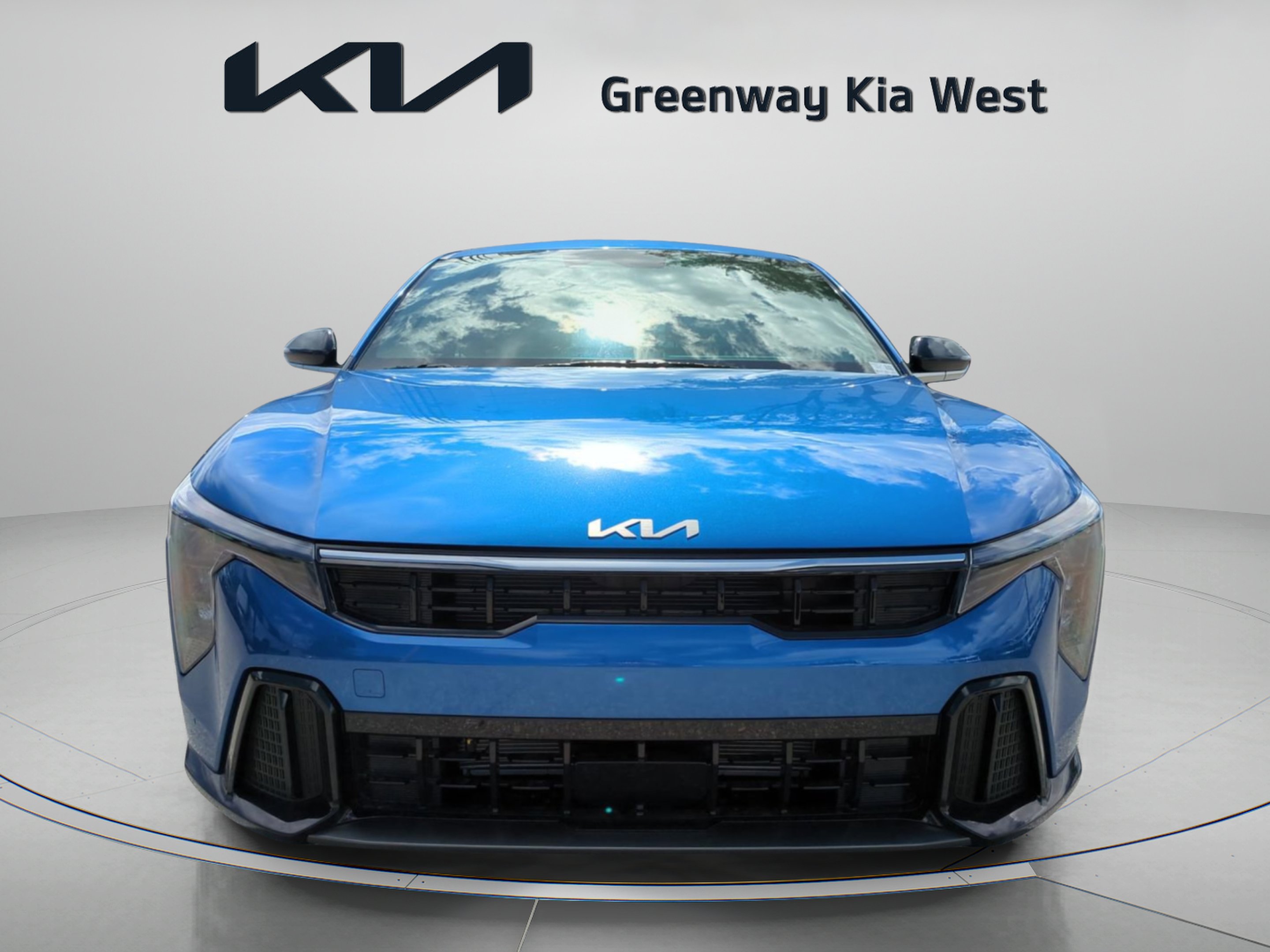 New 2026 Wave Blue Kia GT-Line image 3
