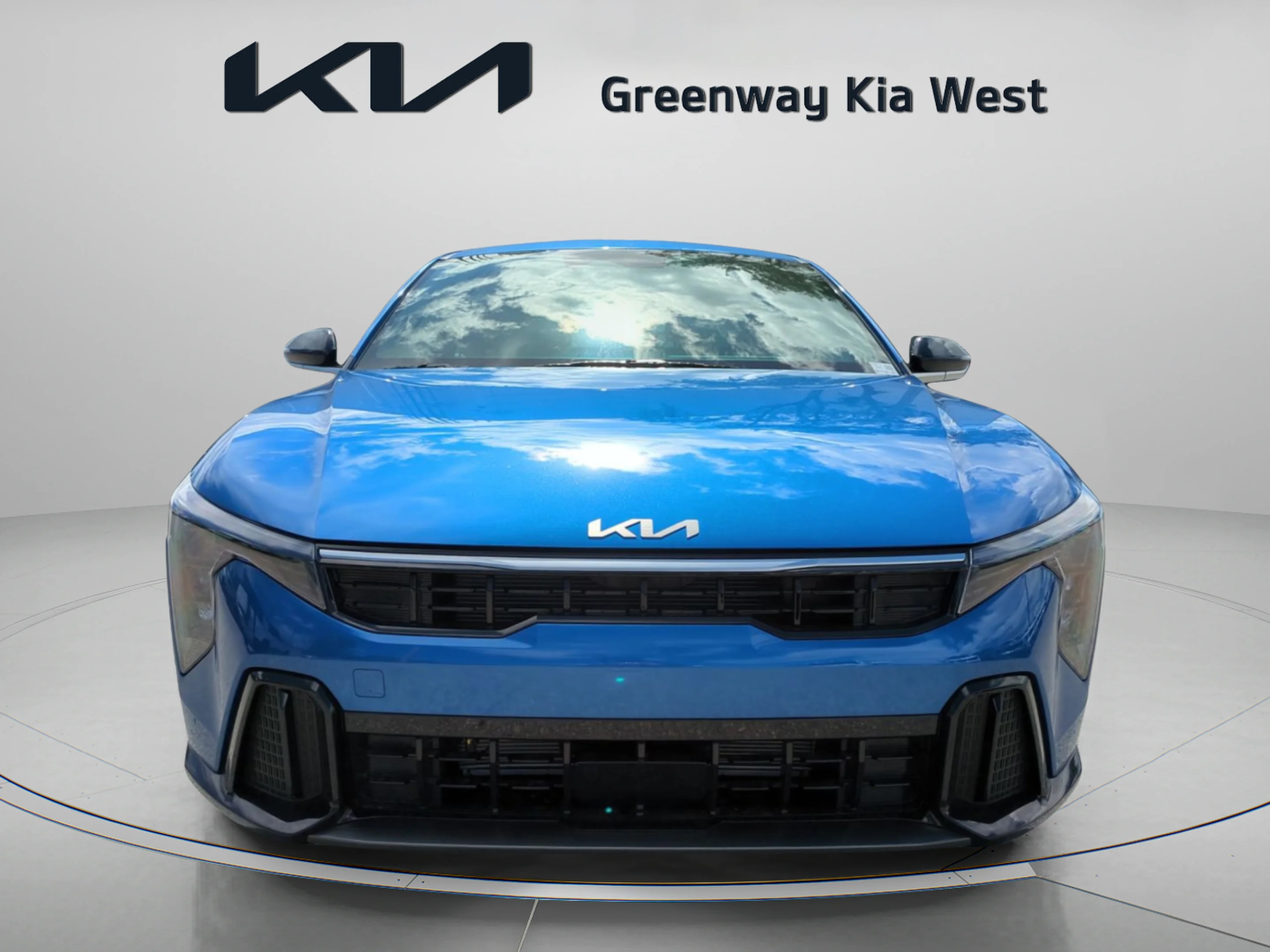 New 2026 Wave Blue Kia GT-Line image 3