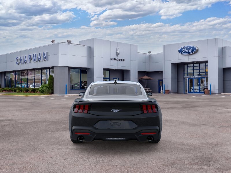 New 2026 Shadow Black Ford EcoBoost® Premium Fastback image 5