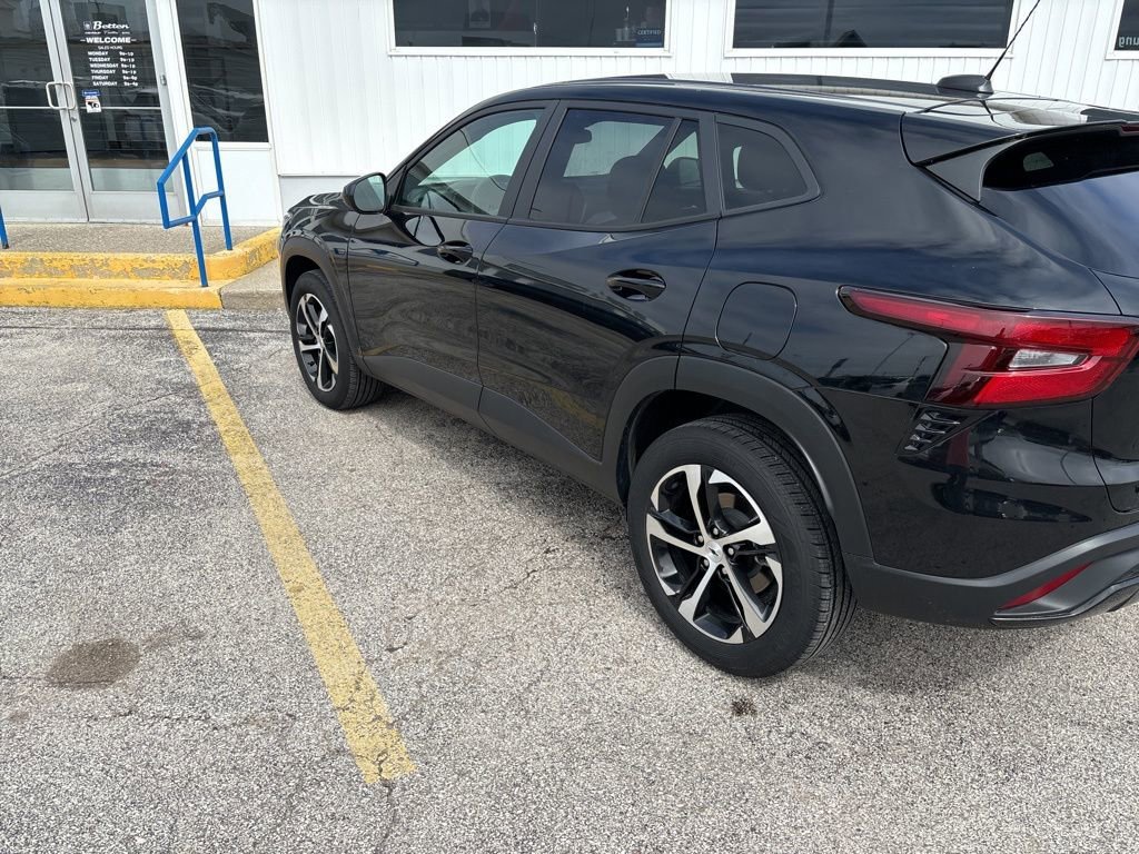 2024 Chevrolet Trax RS