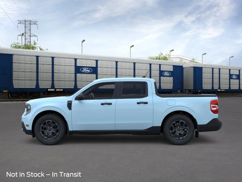 New 2026 Light Blue Ford XLT image 3