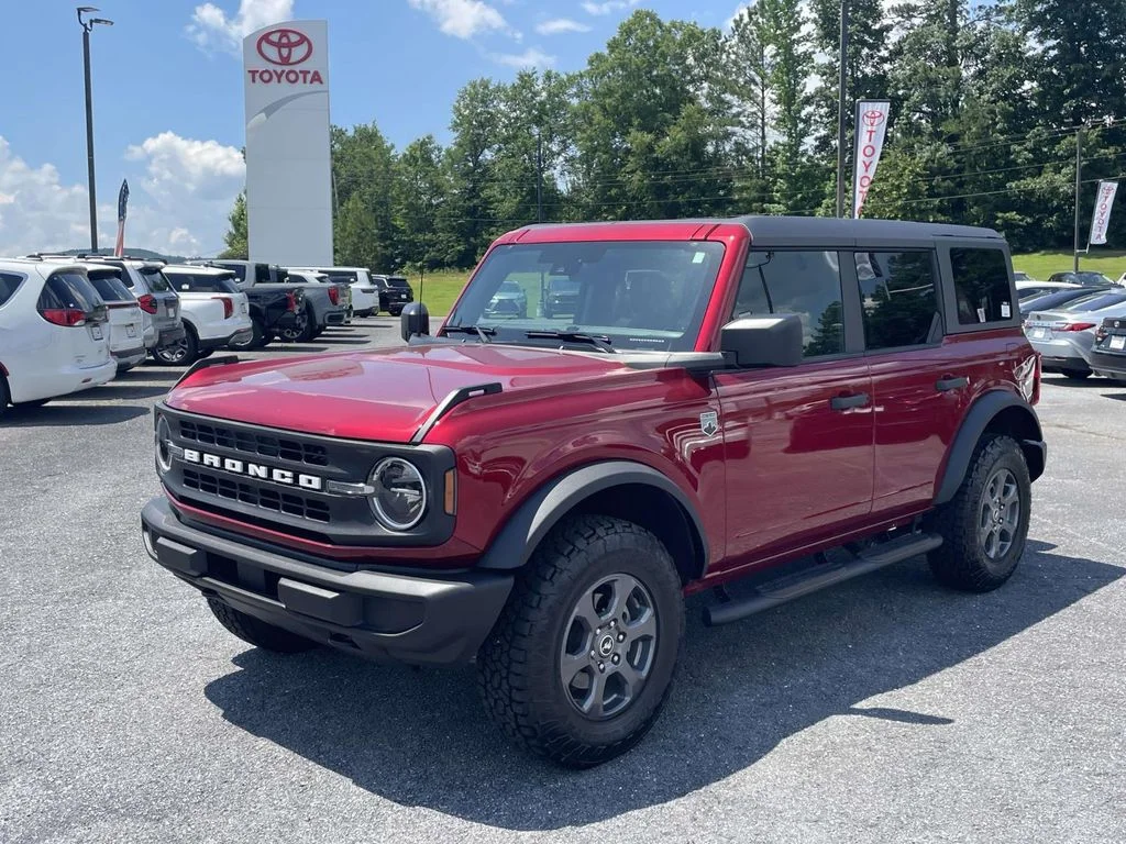 Used 2025 RUBY RED MET TNTD CLEARCOAT Ford Big Bend image 5