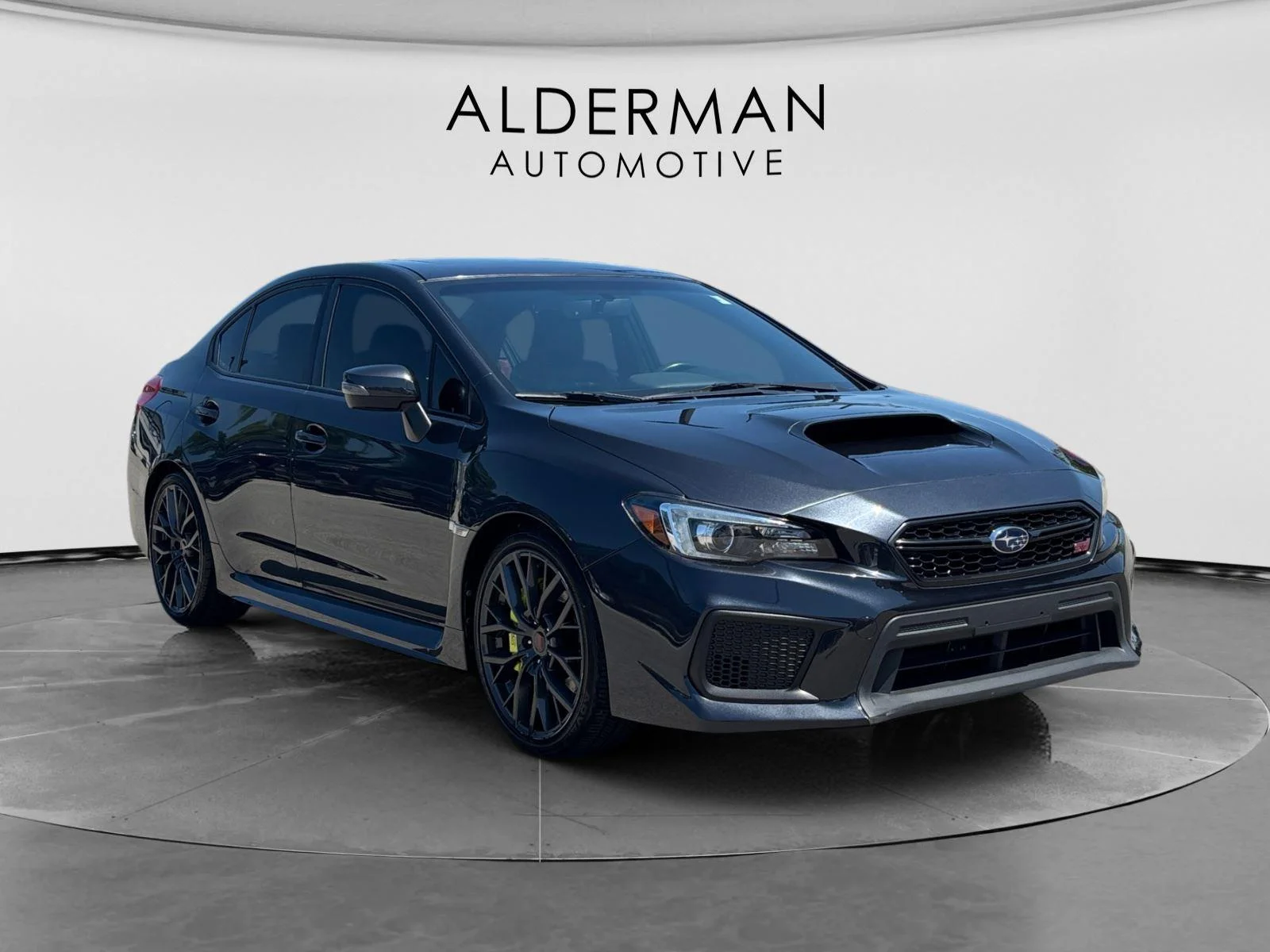 Used 2018 Dark Gray Metallic Subaru STI Limited image 8