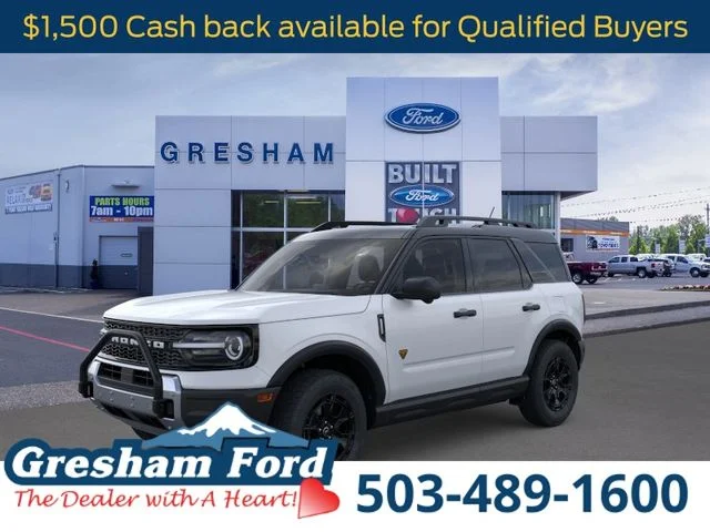 2025 Ford Bronco Sport Badlands 4X4's photo