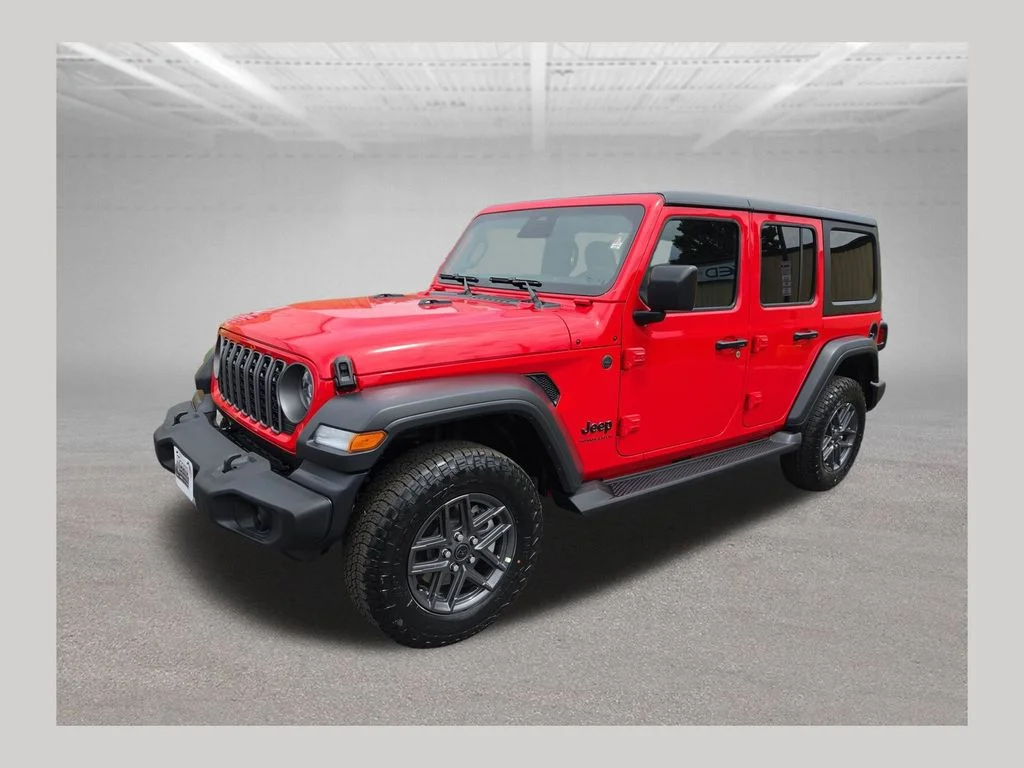 New 2026 Firecracker Red Clearcoat Jeep Sport S image 1