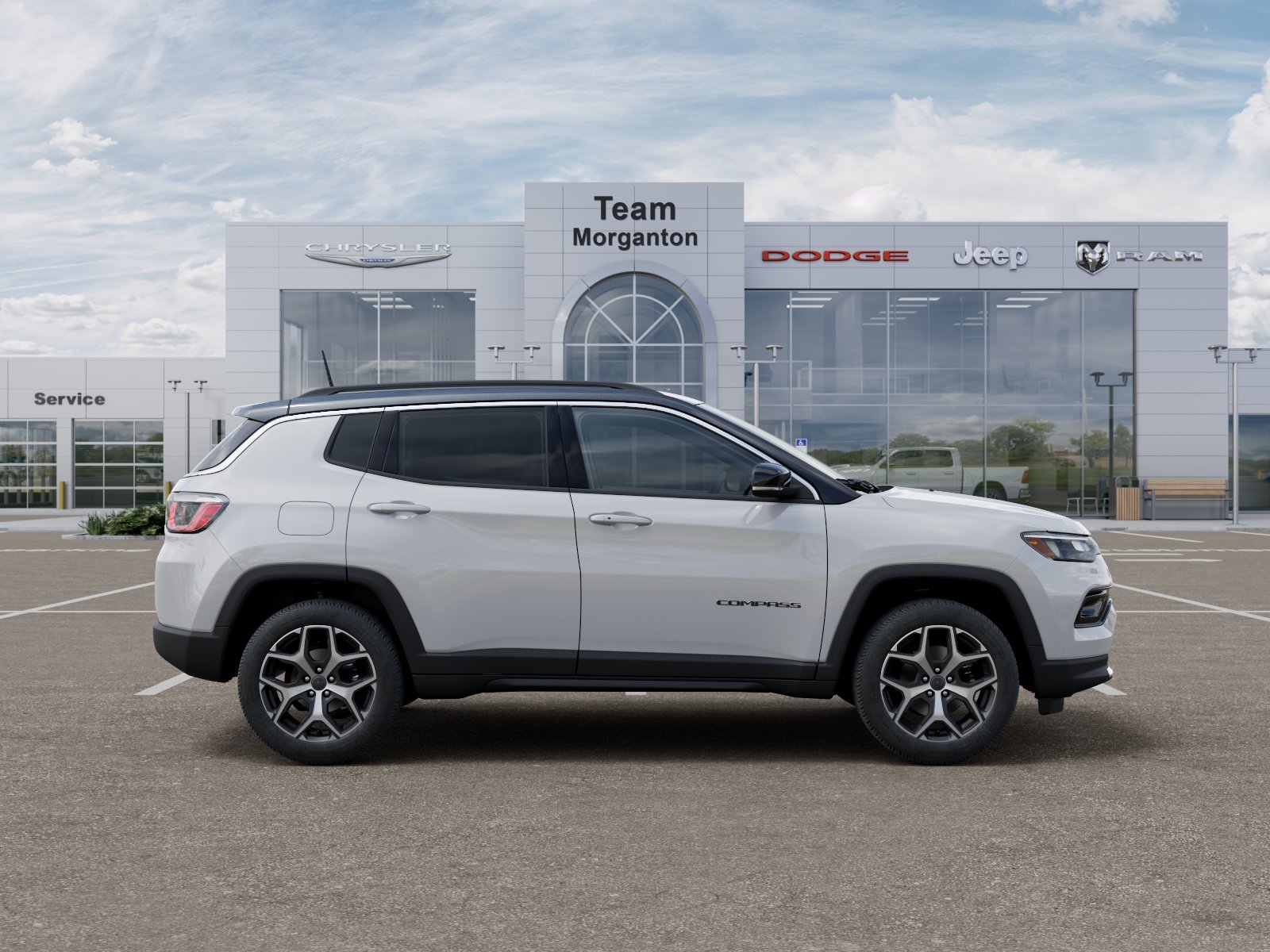 New 2026 Bright White Clear-Coat Exterior Paint Jeep Limited image 47
