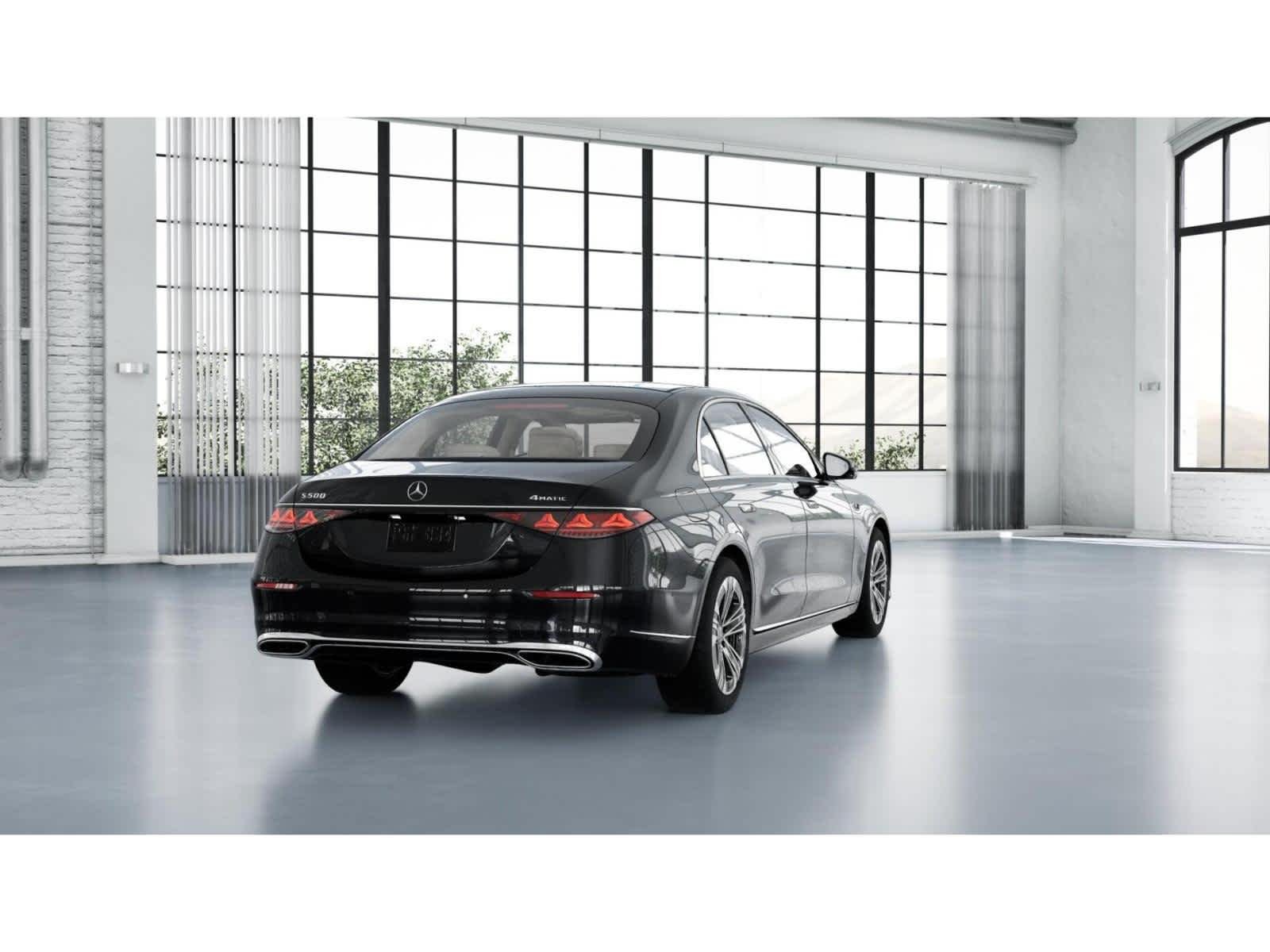 New 2027 040/Black Mercedes-Benz S 500 image 22