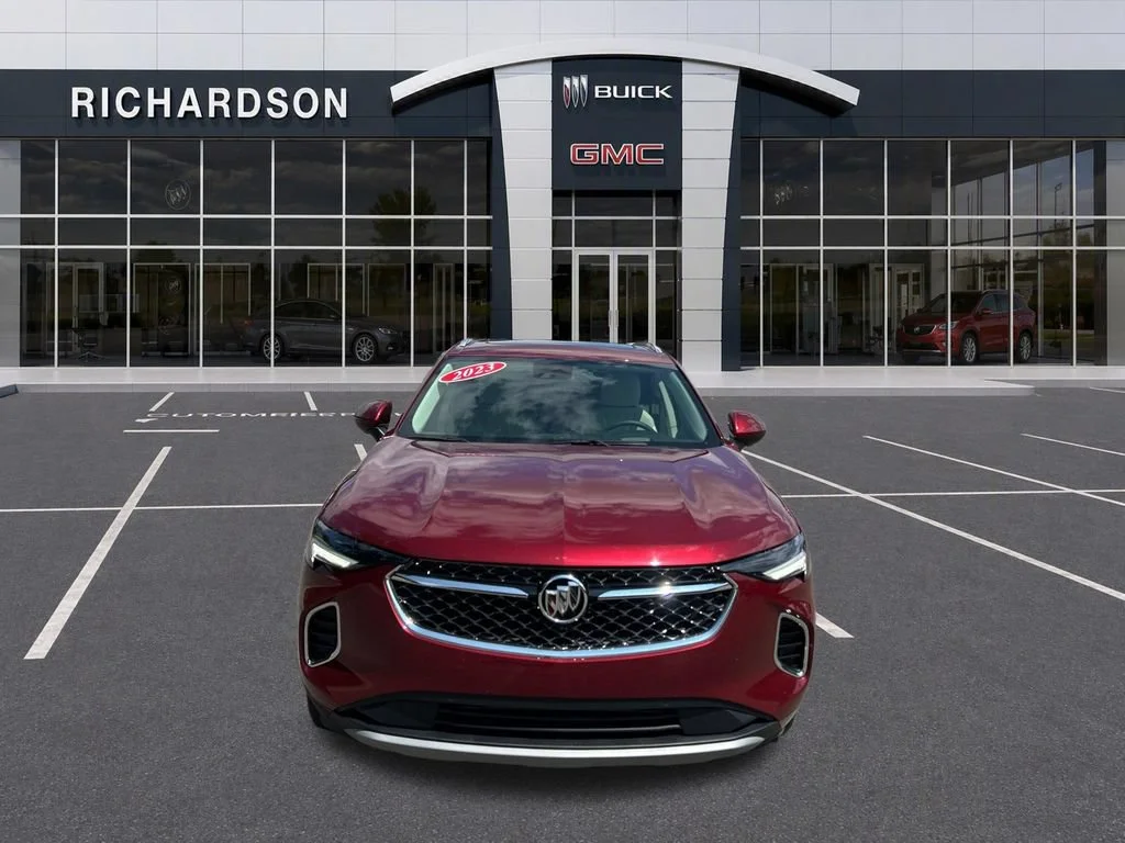 Used 2023 Cinnabar Metallic Buick Avenir image 8