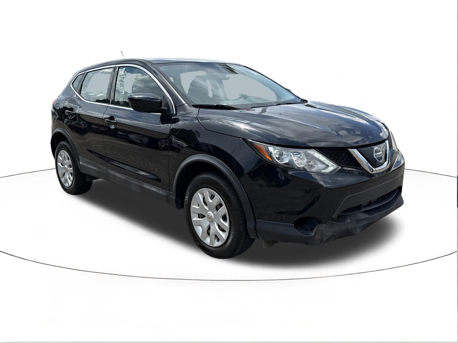 Used 2019 Magnetic Black Pearl Nissan S image 1
