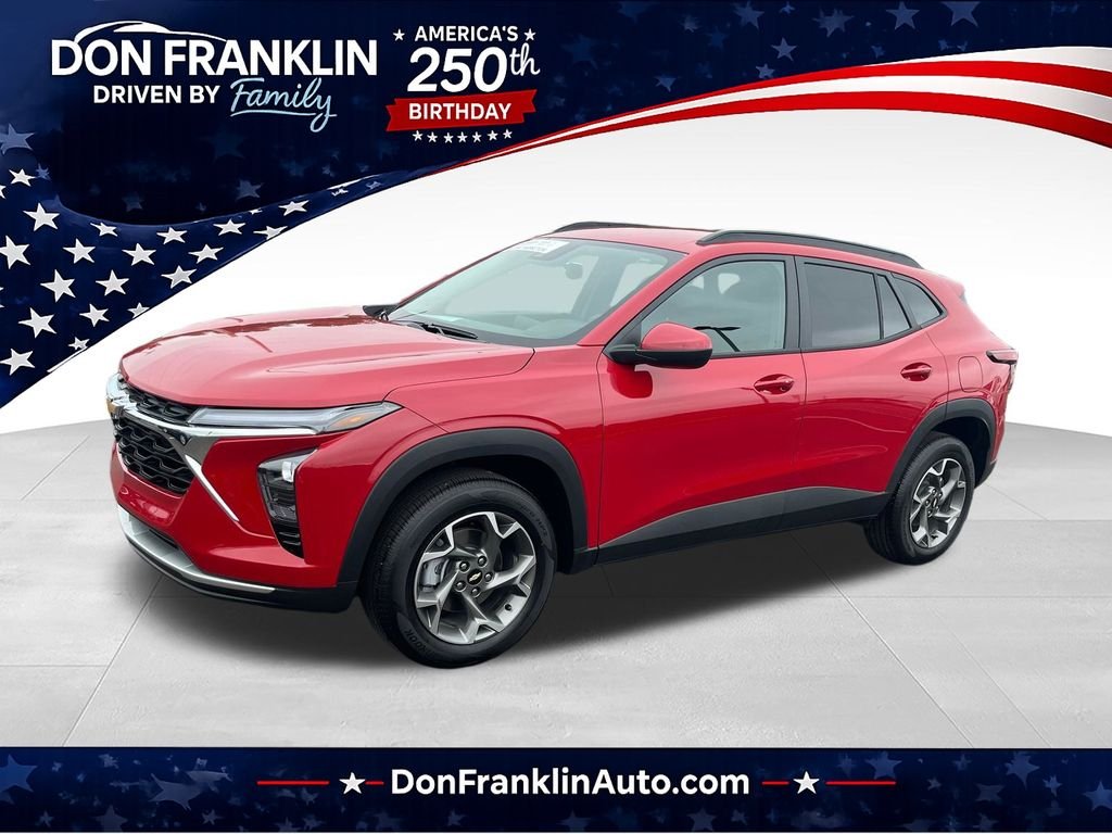 Used 2026 Red Chevrolet LT image 1