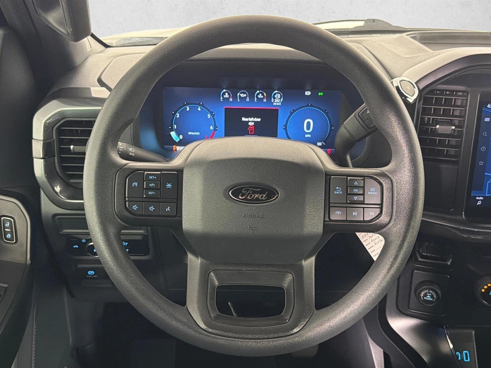 Used 2024 Agate Black Metallic Ford STX image 24