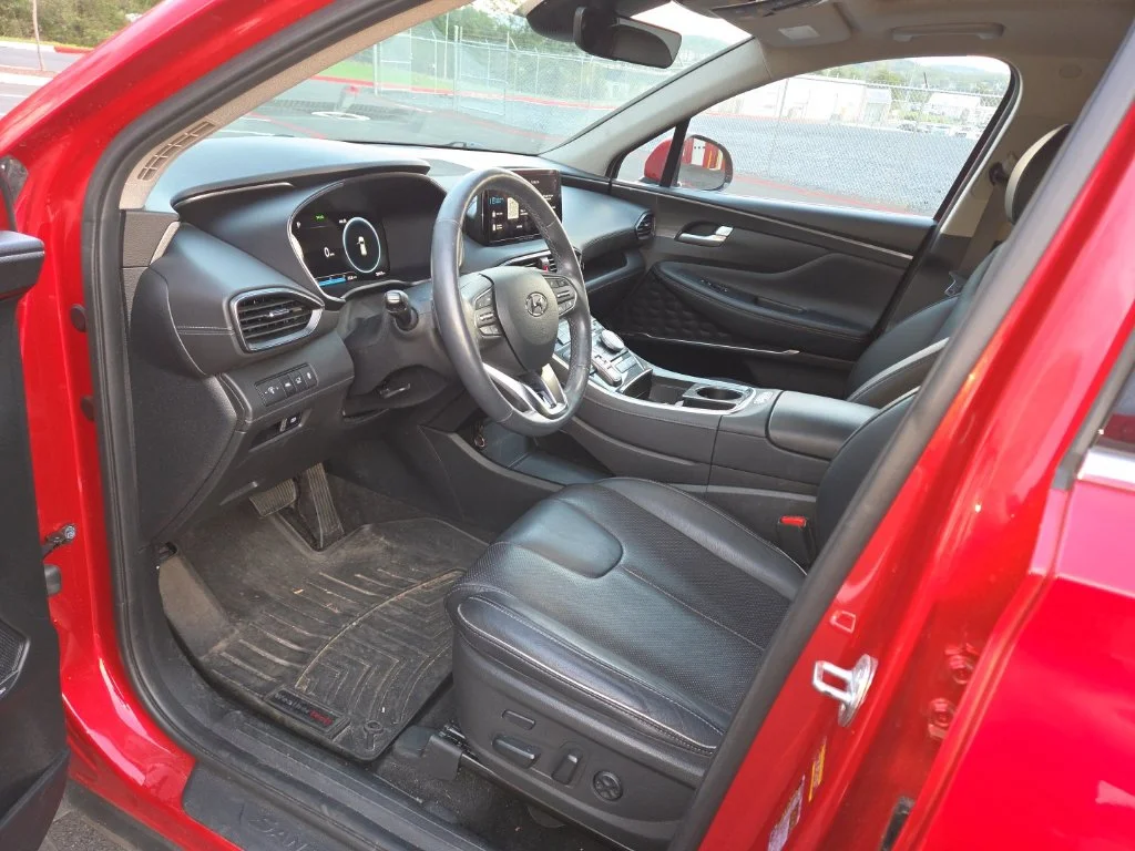 Used 2023 Red Hyundai Limited image 12