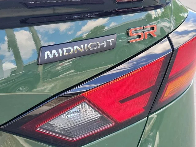 New 2026 Tactical Green Metallic / Super Black Two-tone Nissan SR Midnight Edition® image 8