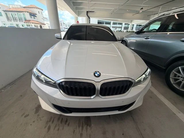 Used 2024 White BMW 330i image 2