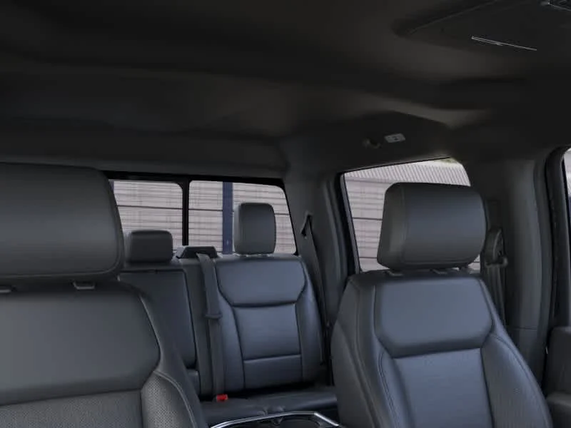 New 2026 Agate Black Metallic Ford Lariat® image 22