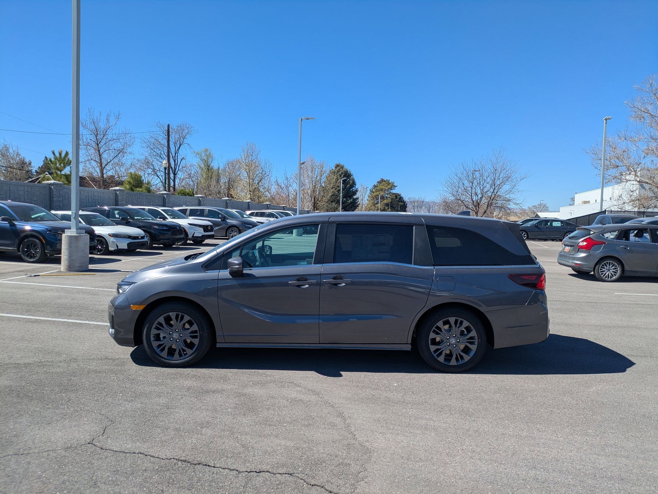 New 2026 Modern Steel Metallic Honda Touring image 7