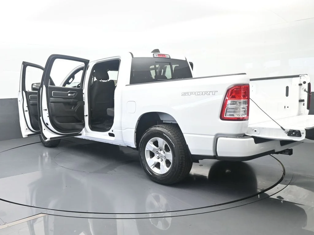 Used 2023 Bright White Clearcoat Ram Big Horn/Lone Star image 71
