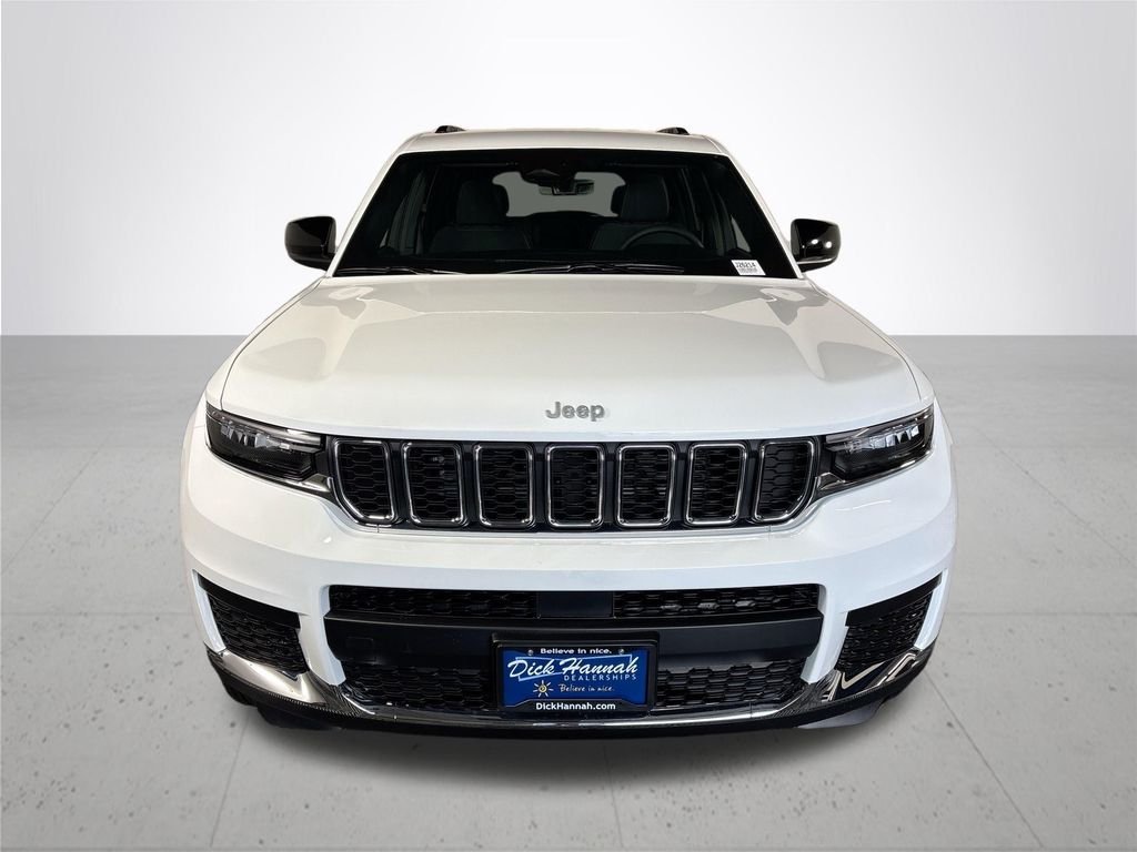 New 2026 Bright White Clearcoat Jeep Laredo image 3