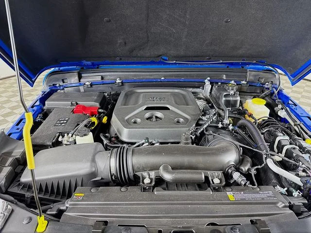 New 2026 Blue Jeep Sport image 27