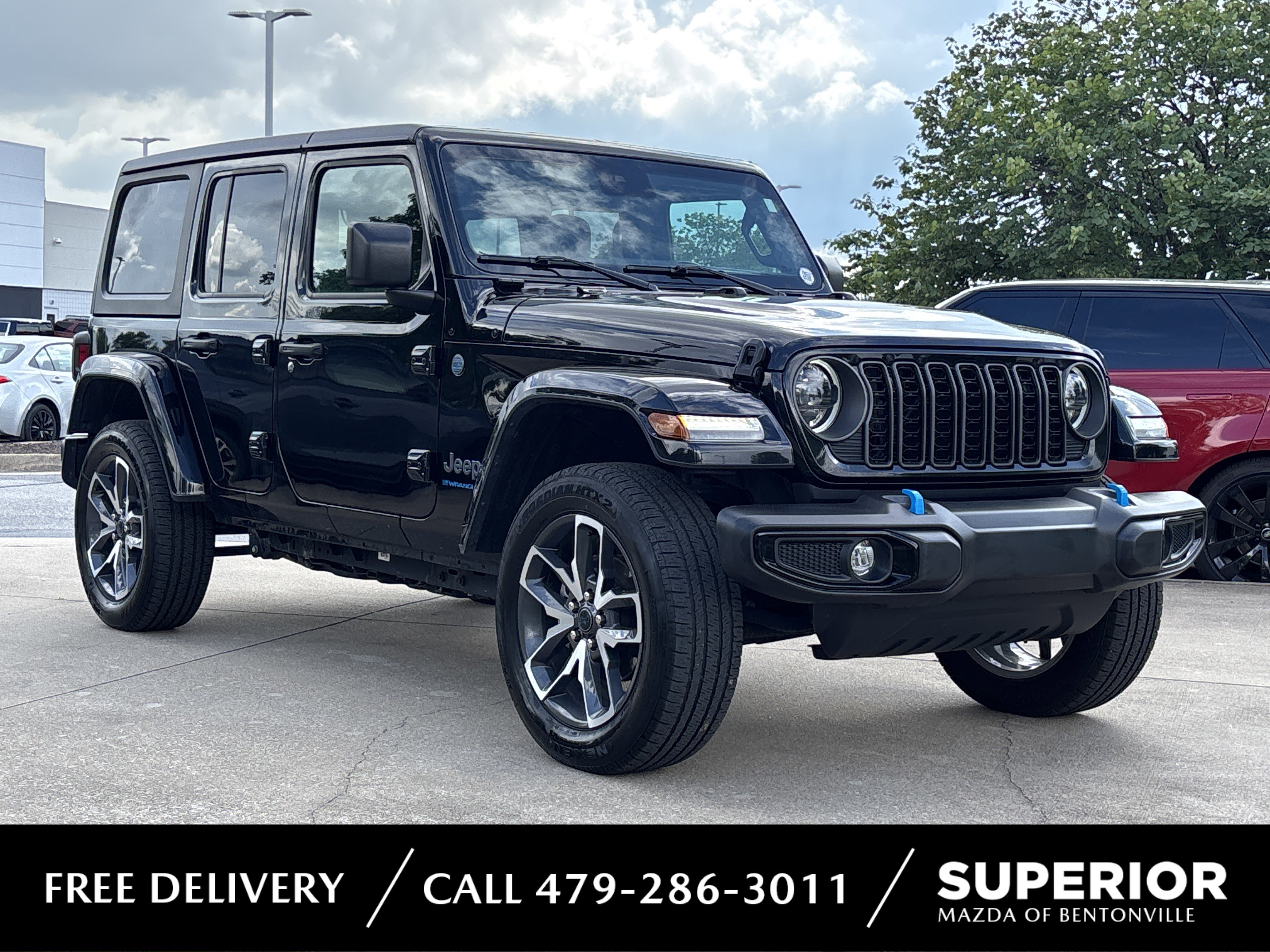 2024 Jeep Wrangler 4xe Sports S 4XE's photo