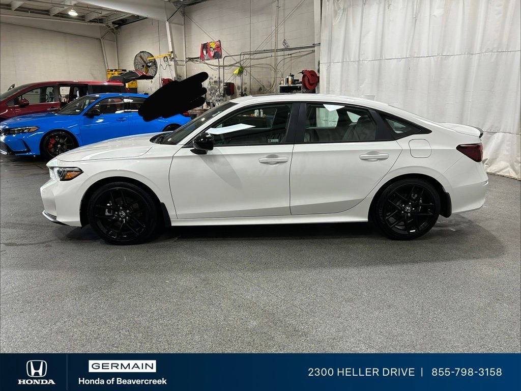 Used 2026 Platinum White Pearl Honda 2WD Sport Hybrid image 5