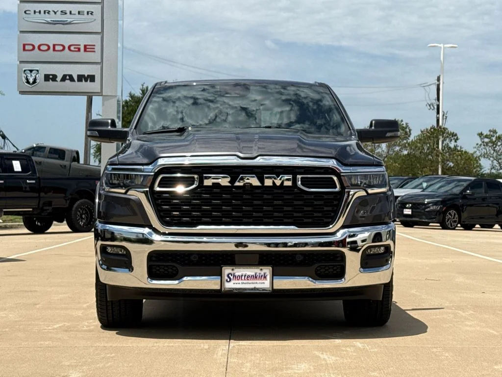 New 2026 Granite Crystal Metallic Clearcoat RAM Big Horn/Lone Star image 2
