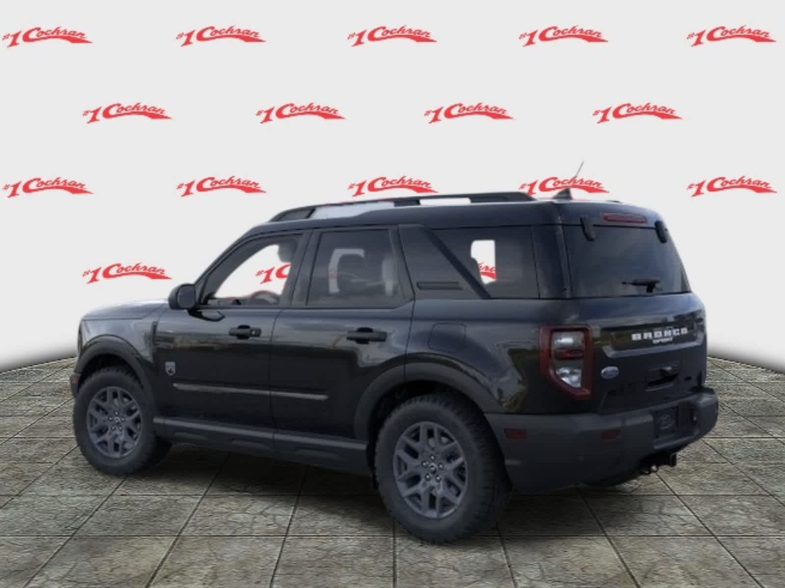 New 2026 Shadow Black Ford Big Bend image 4