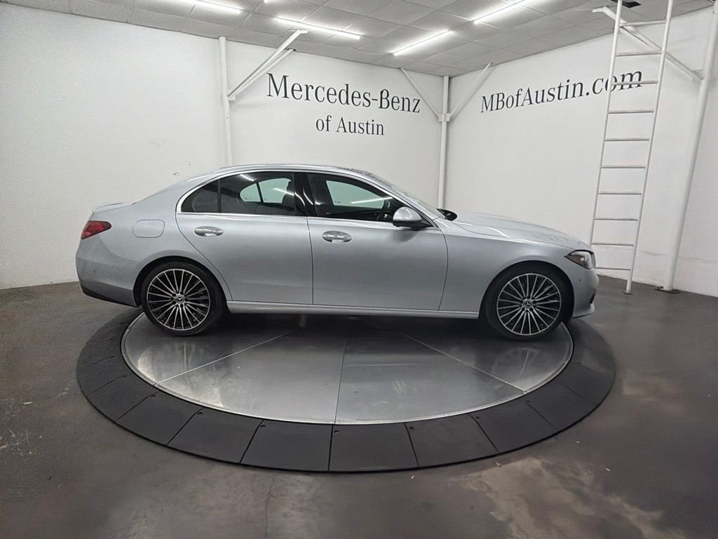 New 2026 Cirrus Silver Metallic Mercedes-Benz C 300 image 8