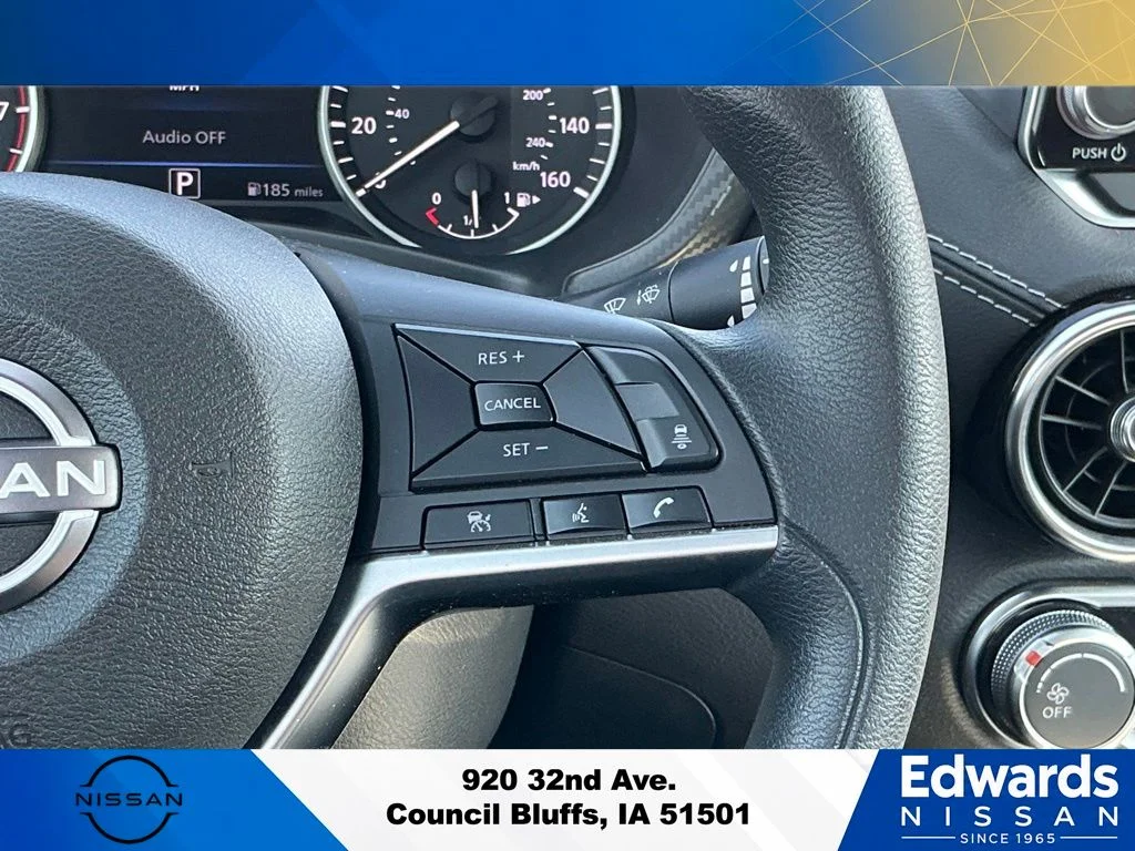 Used 2025 Red Nissan SV image 16